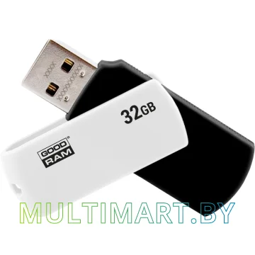 USB Flash GOODRAM UCO2 32GB (черный/белый)